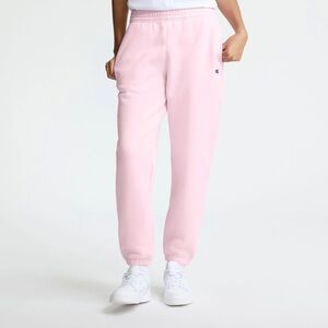 Champion Jogger Sweatpants Small Bubblegum Pink